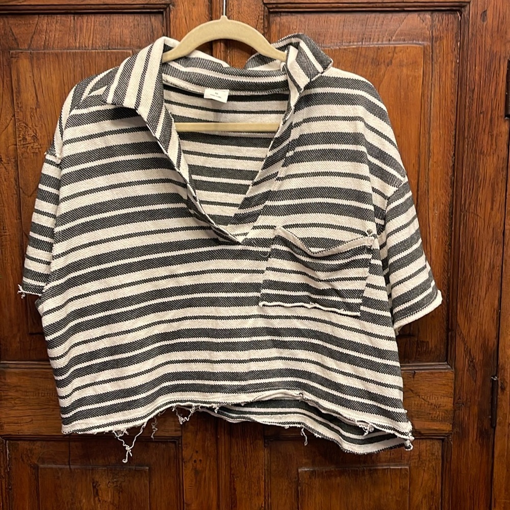 Crop shirt